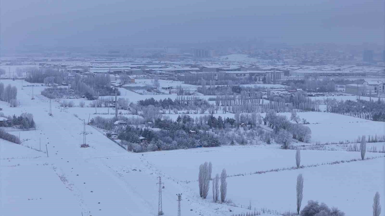 Yakutistan değil Sivas: Termometreler eksi 22 dereceyi gösterdi, şehirde hayat dondu
