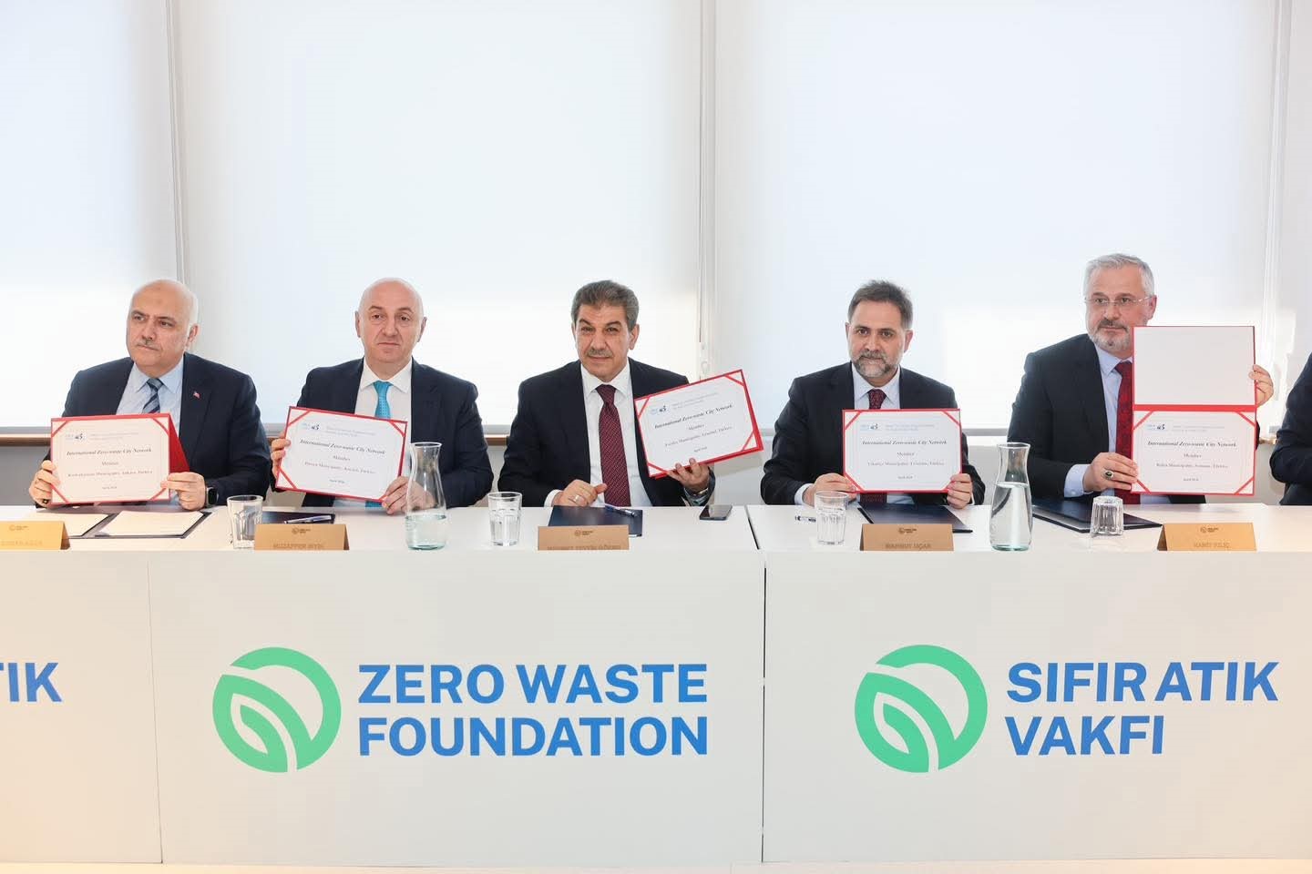 Yakutiye Belediyesi, Uluslararası sıfır atık şehirler ağına katıldı

