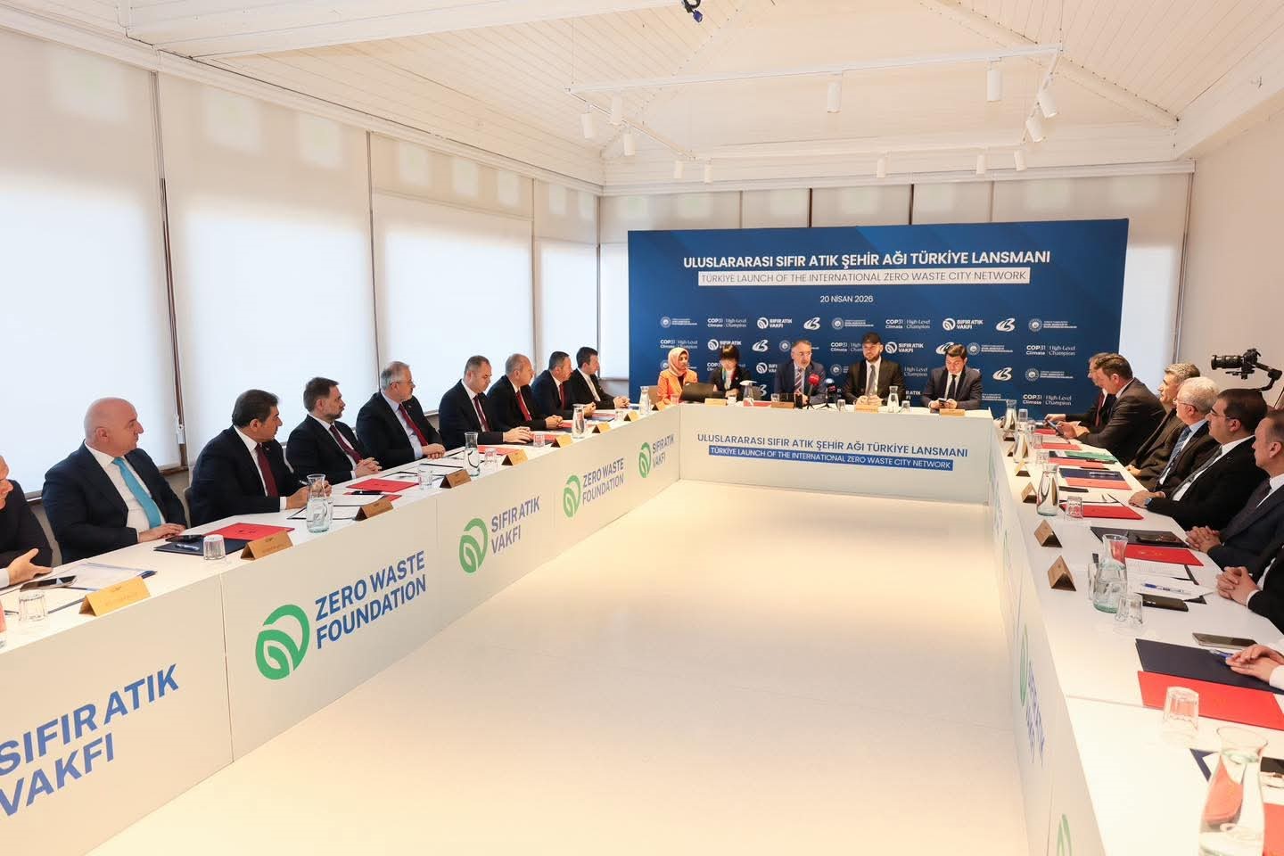 Yakutiye Belediyesi, Uluslararası sıfır atık şehirler ağına katıldı
