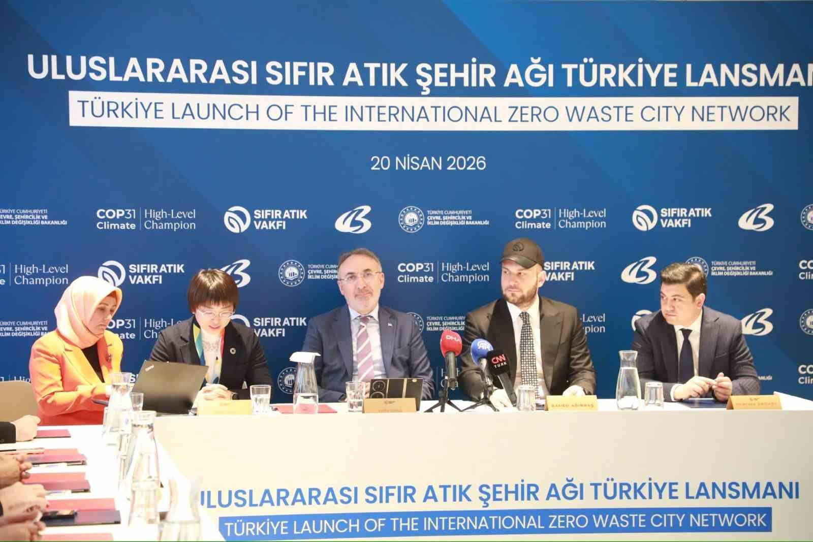 Yakutiye Belediyesi, Uluslararası sıfır atık şehirler ağına katıldı
