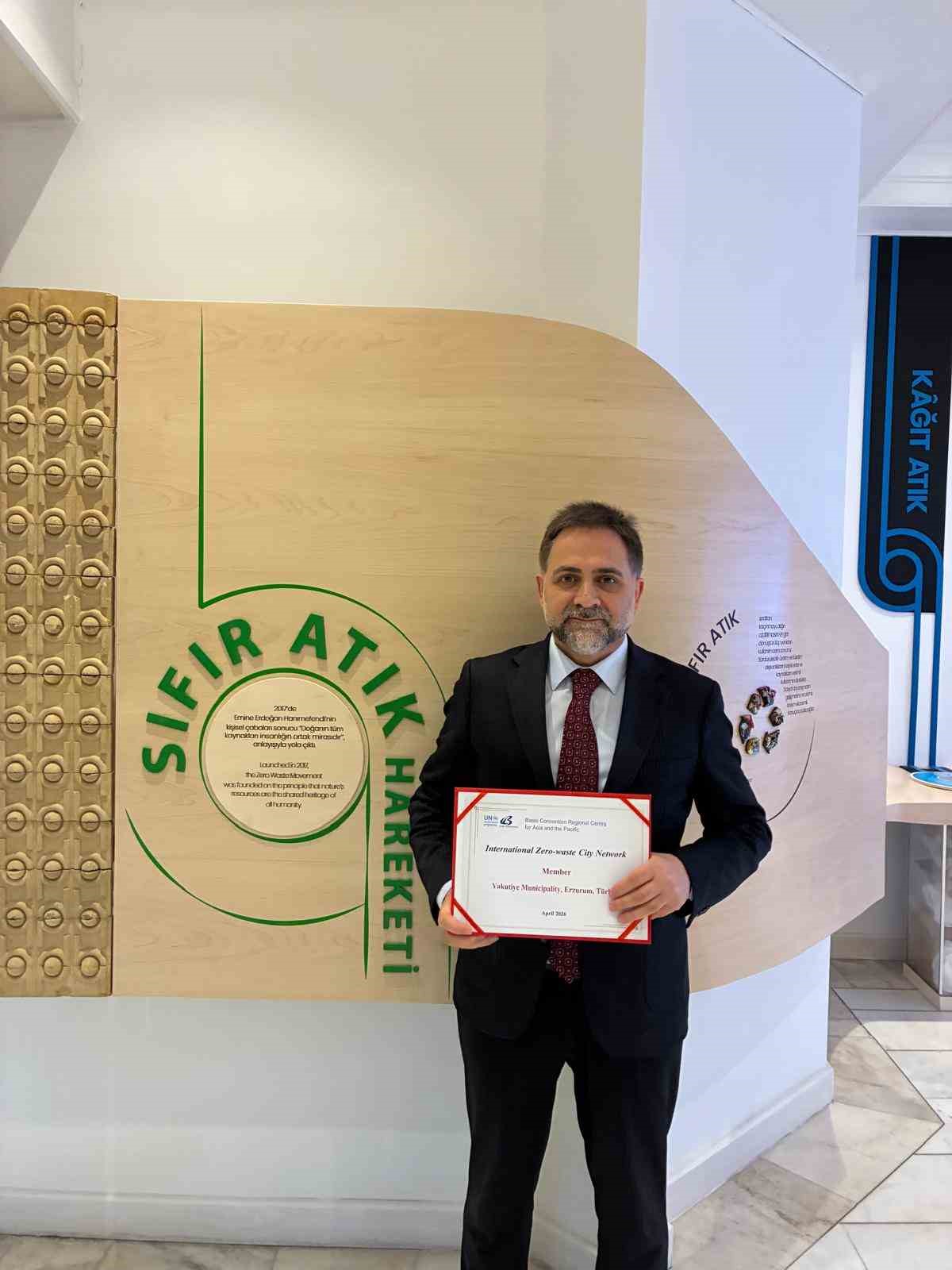 Yakutiye Belediyesi, Uluslararası sıfır atık şehirler ağına katıldı
