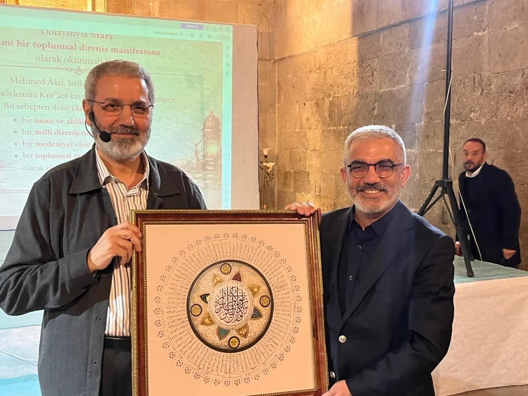 Yakutiye Medresesi’nde "Akif, Kur’an ve İstiklâl"
