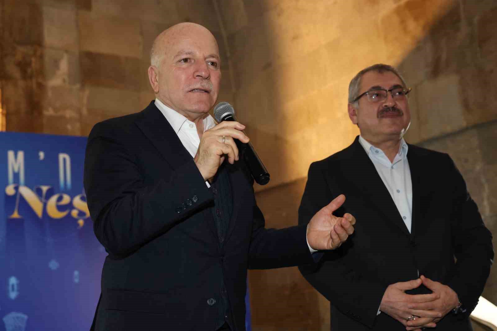 Yakutiye Medresesi’nde manevi buluşma: "Ramazan Neşesi" ilgi odağı
