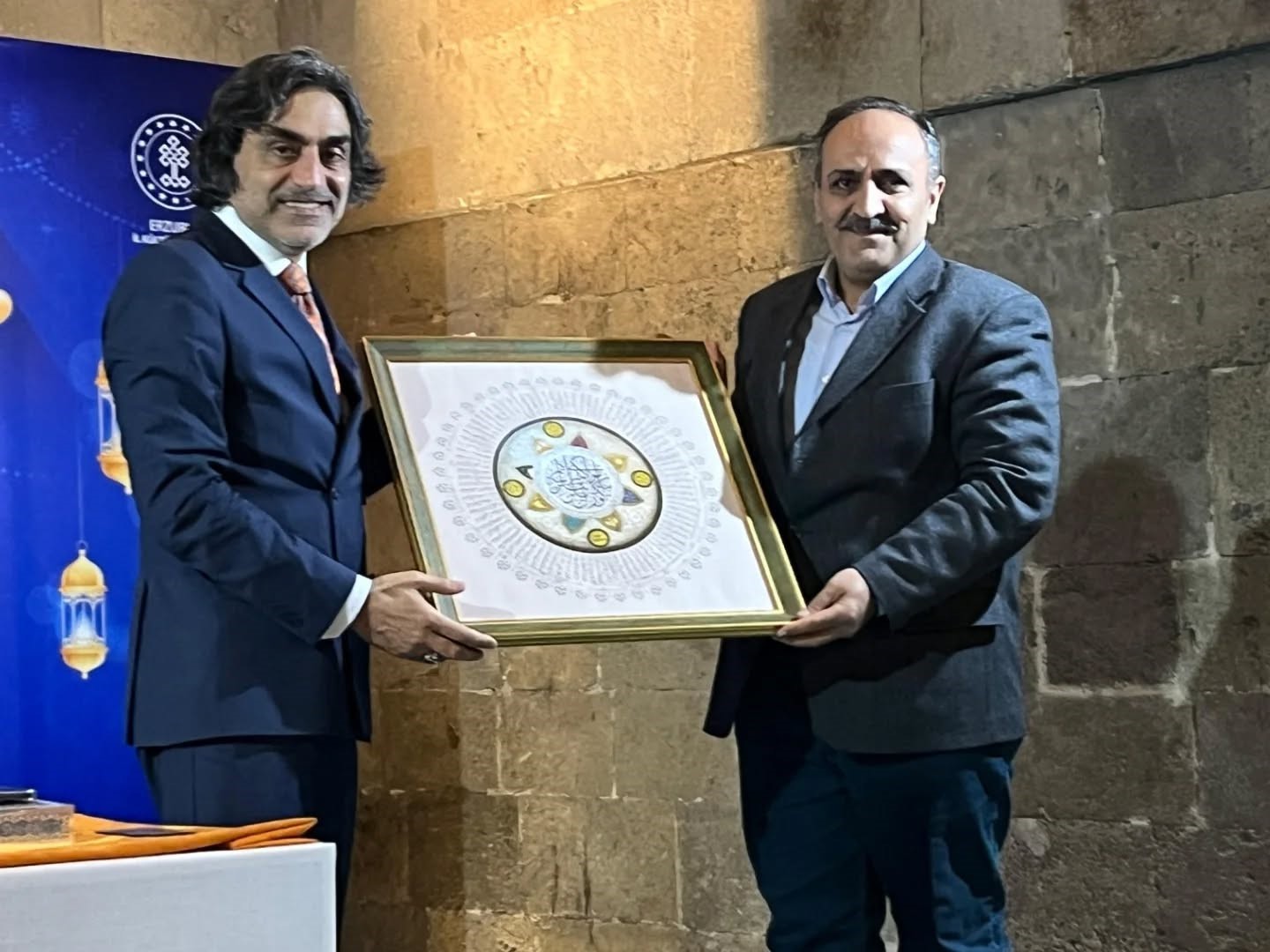 Yakutiye Medresesi’nde, tefekkür dolu bir buluşma
