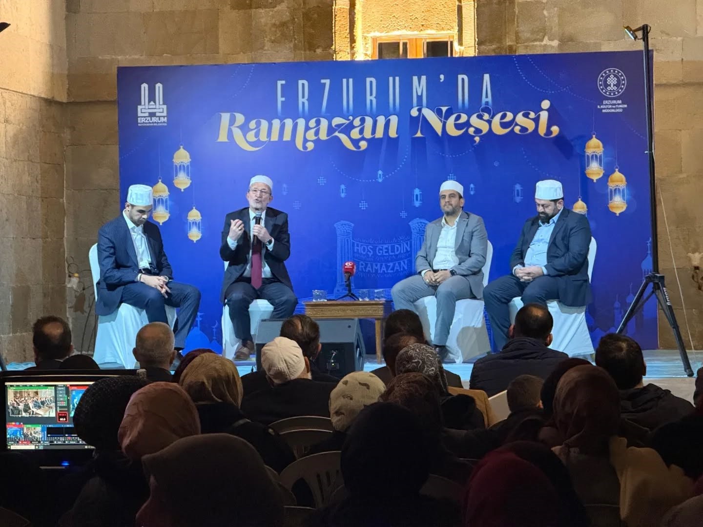 Yakutiye Medresesi’nde "Vahyin Sesi - Kur’an Ziyafeti"
