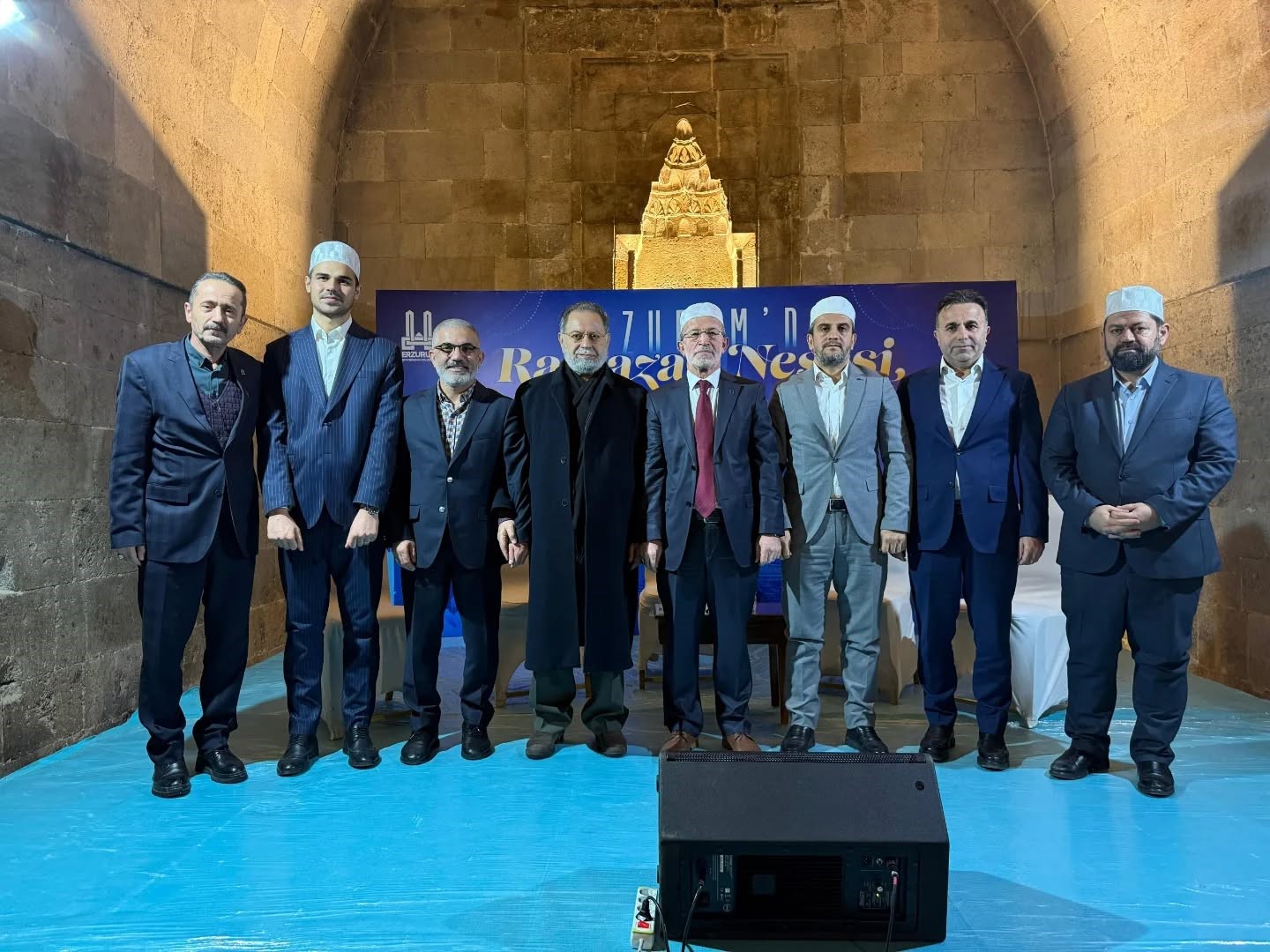 Yakutiye Medresesi’nde "Vahyin Sesi - Kur’an Ziyafeti"
