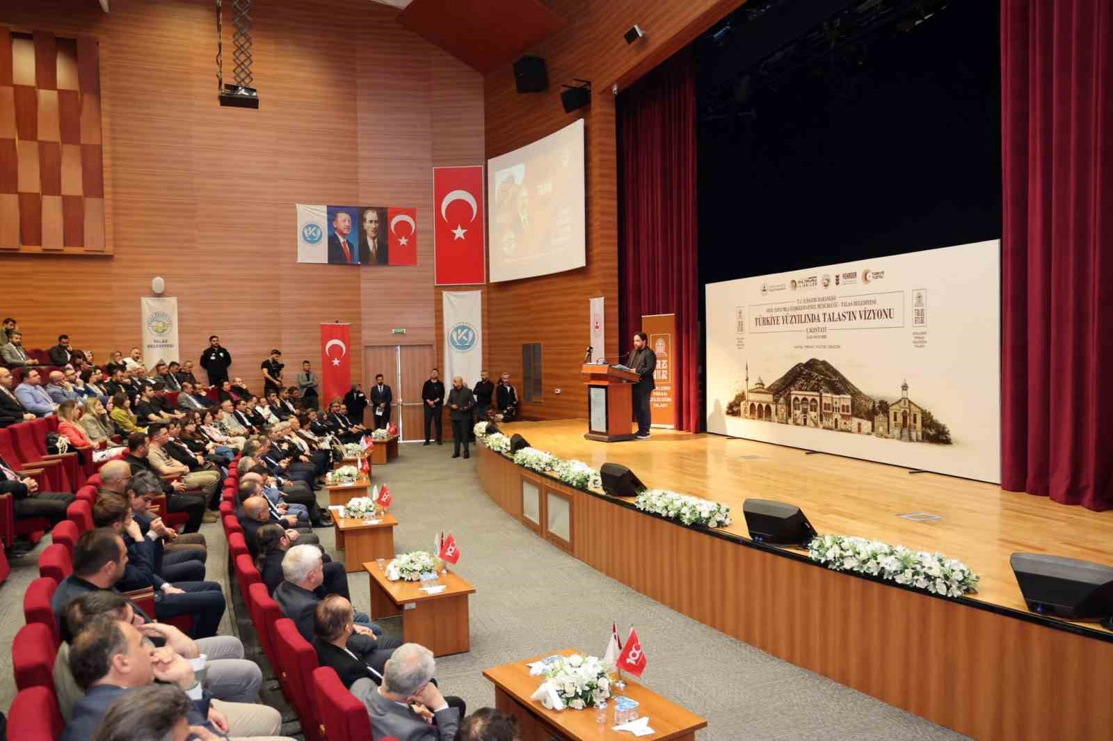 "Yalçın Başkan Talas’ta muhteşem işler yaptı"
