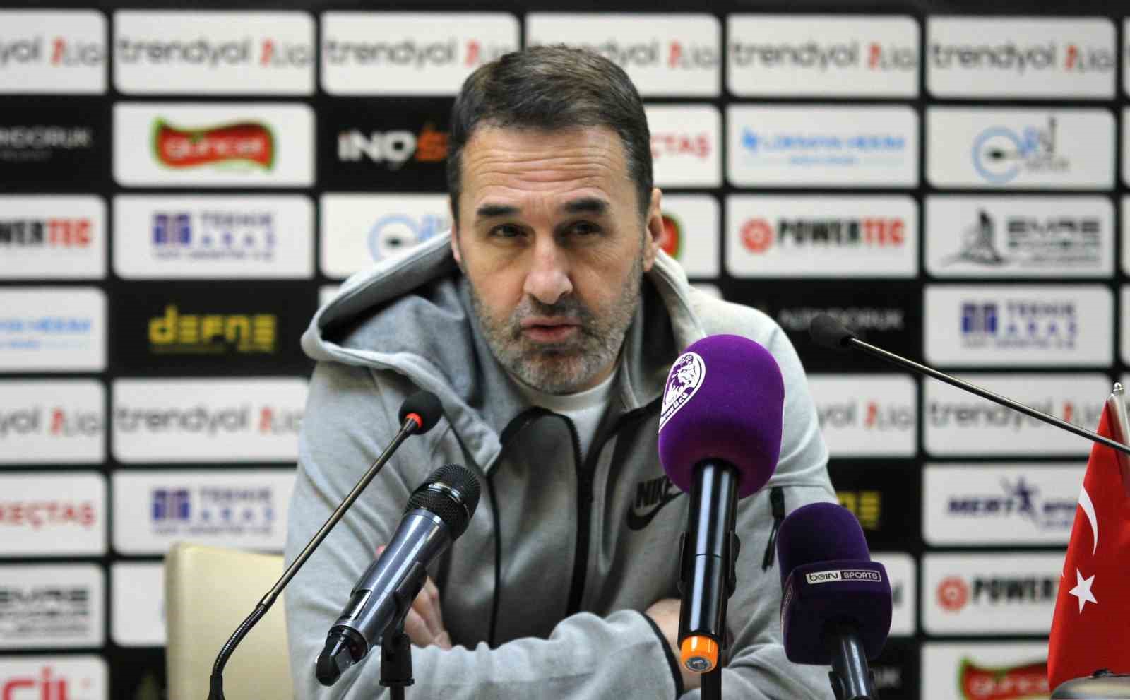 Yalçın Koşukavak: "Bugüne kadar oynadığımız performansların çok altında bir oyun oynadık"
