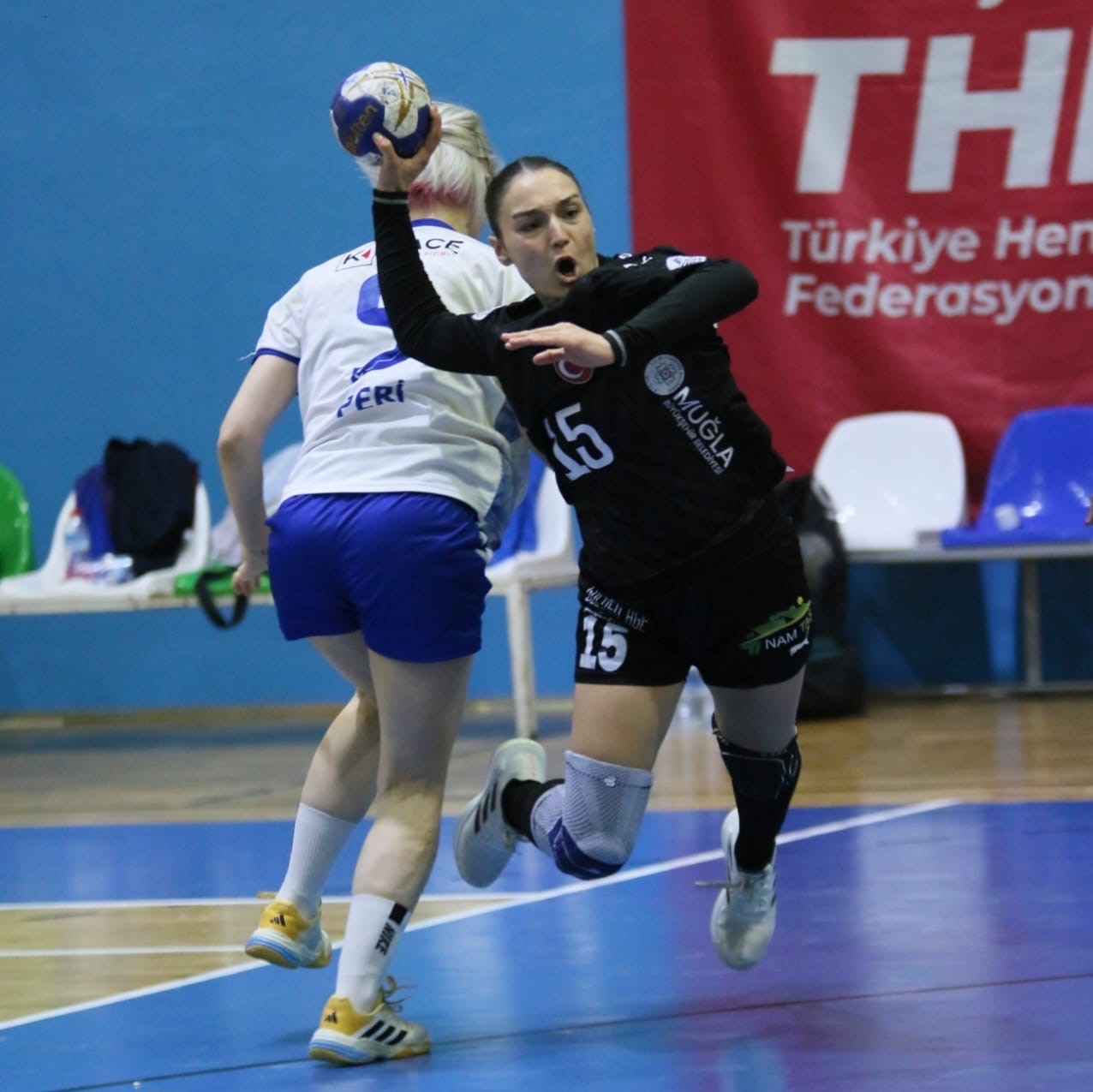 Yalıkavak spor, Ortahisar’ı farklı geçti: 37-27
