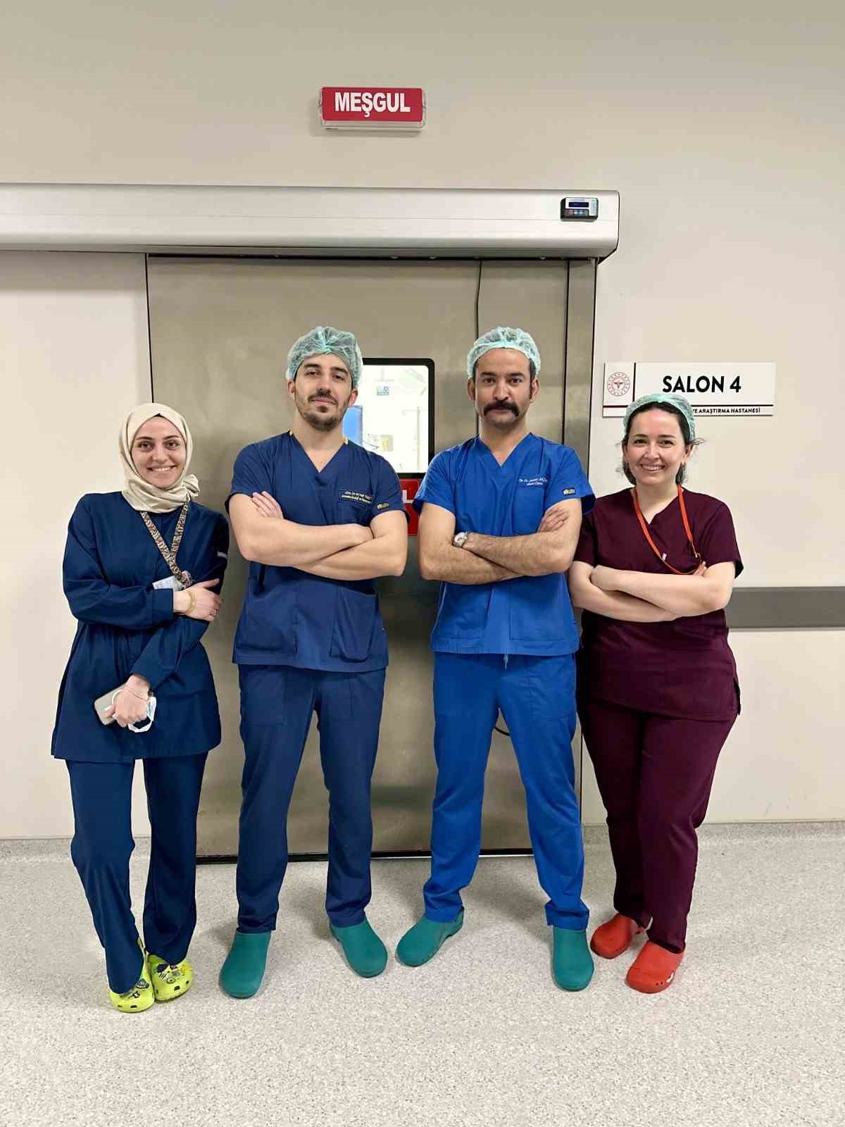 Yalova Eğitim ve Araştırma’dan bir ilk daha
