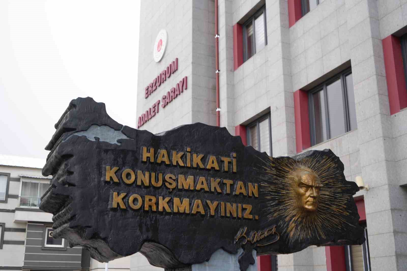 Yalova İl Emniyet Müdürü Yılmaz Delen, Gülistan Doku soruşturmasında Erzurum Adliyesi’nde "tanık" sıfatıyla ifade veriyor
