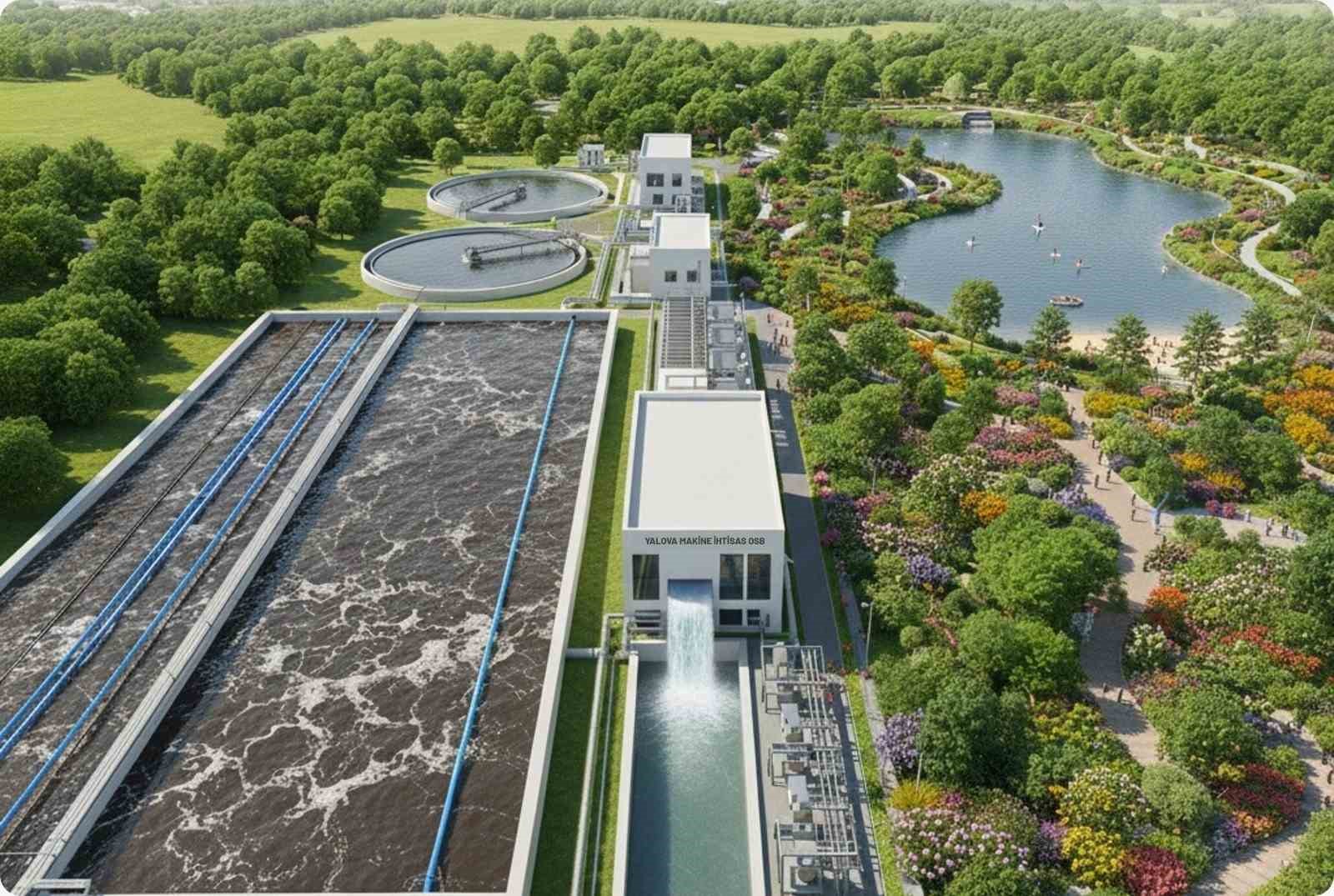 Yalova OSB’de ileri atıksu arıtma tesisi projesi
