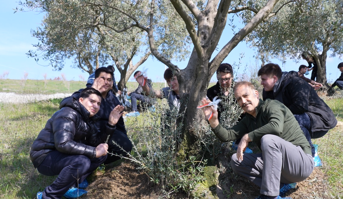 Yalova OSB’de "Üreten Eller, Yeşeren Fidanlar" etkinliği
