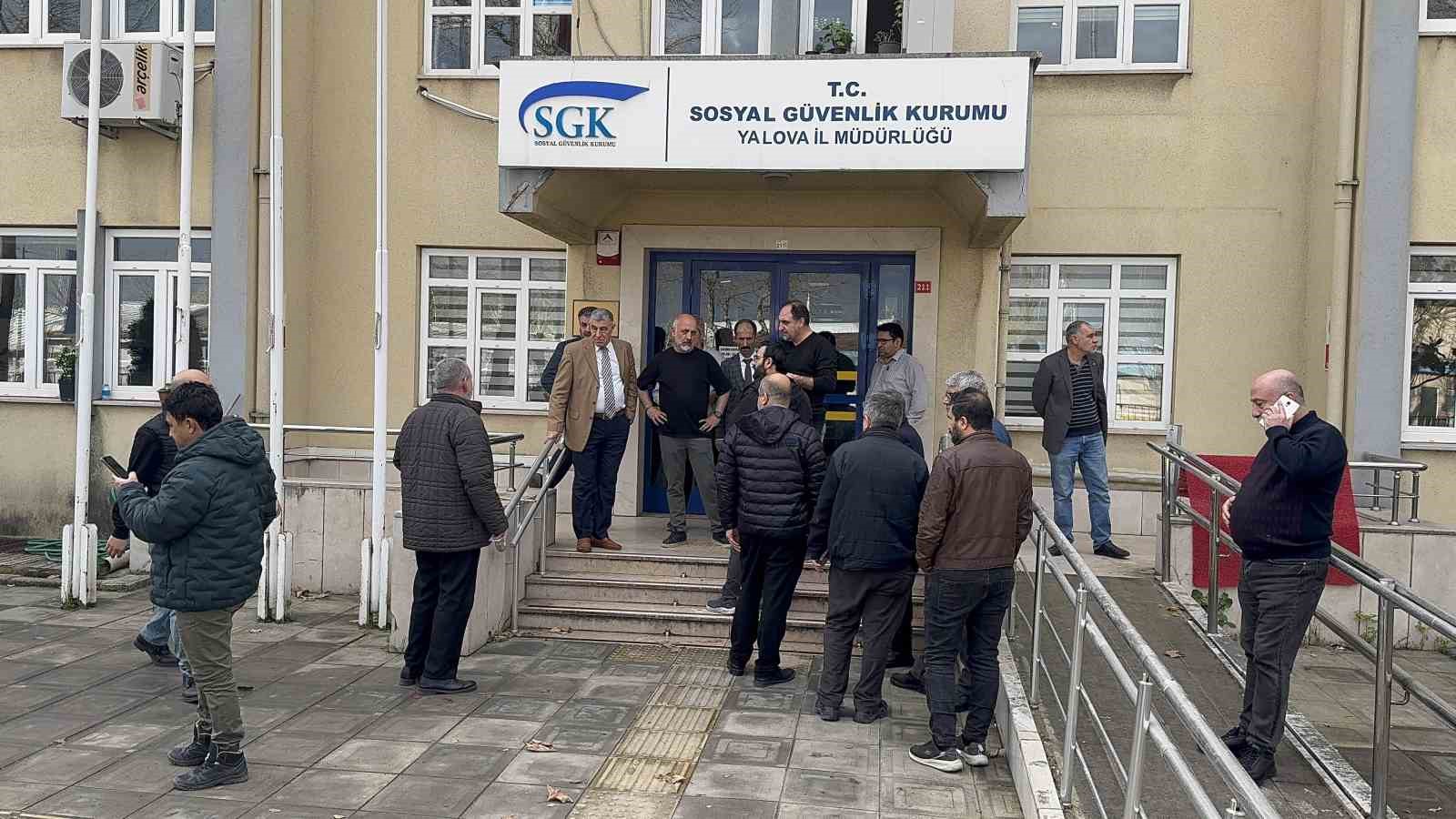 Yalova SGK İl Müdürlüğü avukatına silahlı saldırı
