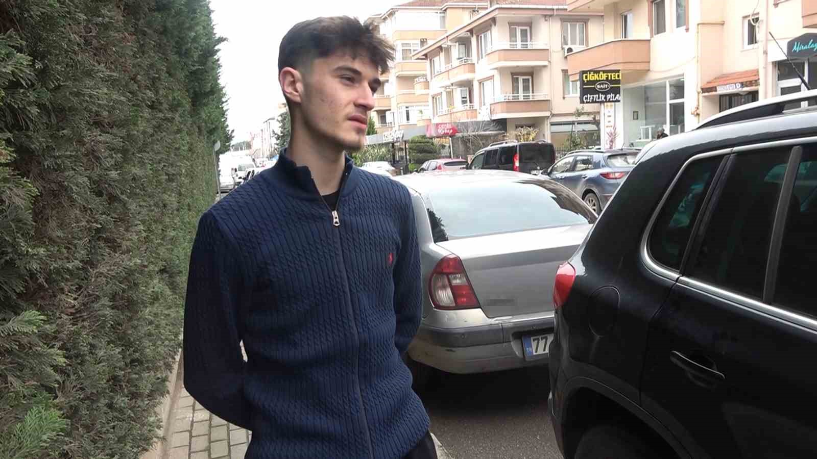 Yalova’da 18 yaşındaki genç ormanlık alana kaçırılıp gasp edildi
