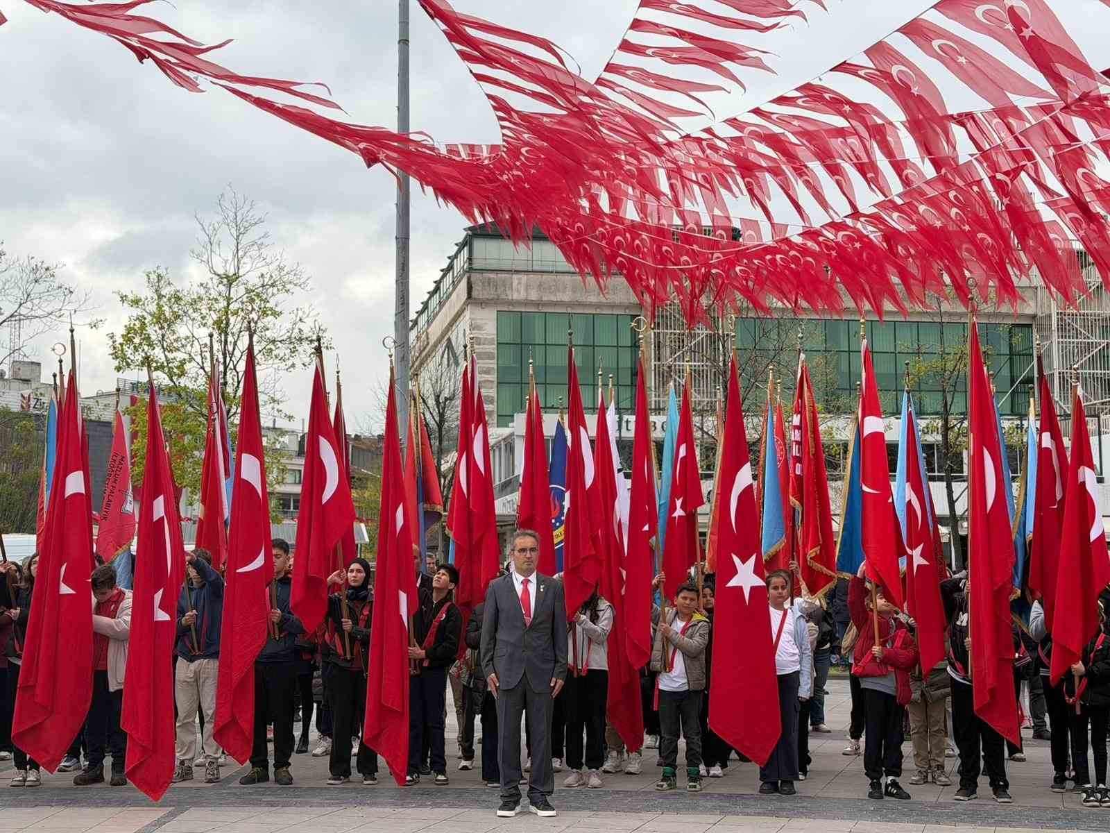 Yalova’da 23 Nisan coşkusu
