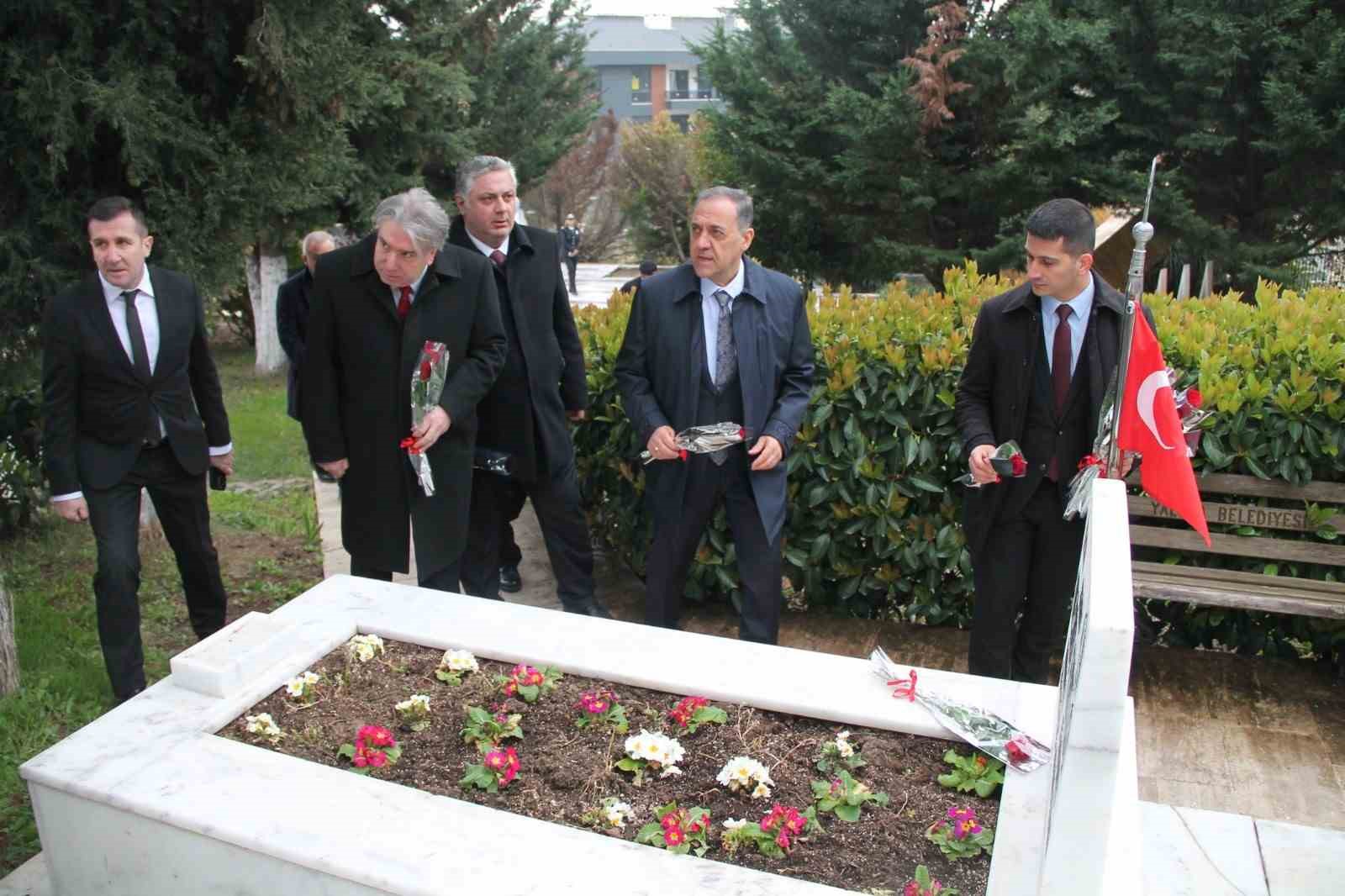 Yalova’da Çanakkale Zaferi ve Şehitleri Anma Günü etkinlikleri
