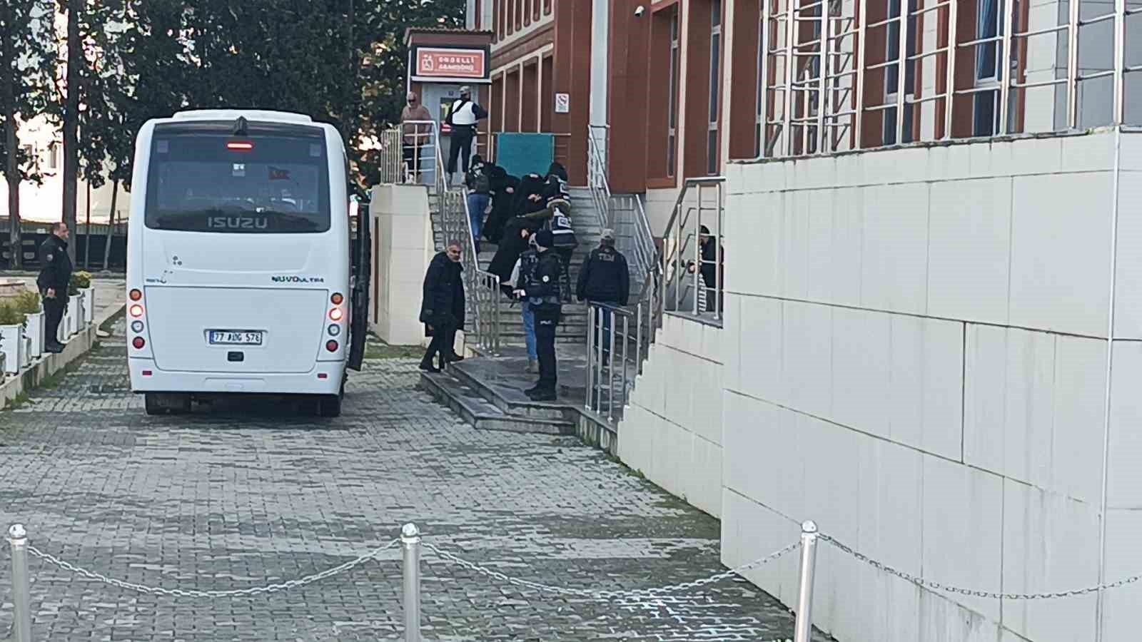 Yalova’da DEAŞ operasyonlarında tutuklu sayısı 63’e çıktı
