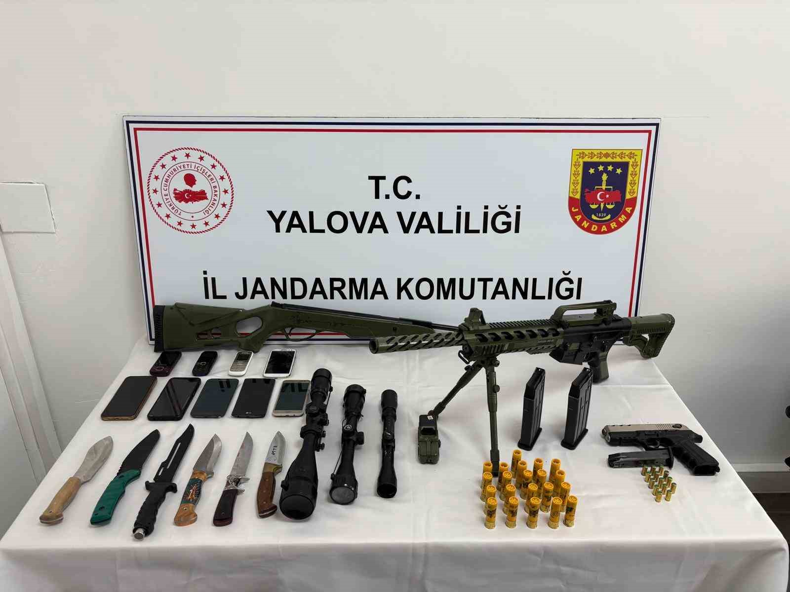 Yalova’da DEAŞ operasyonunda 1 tutuklama
