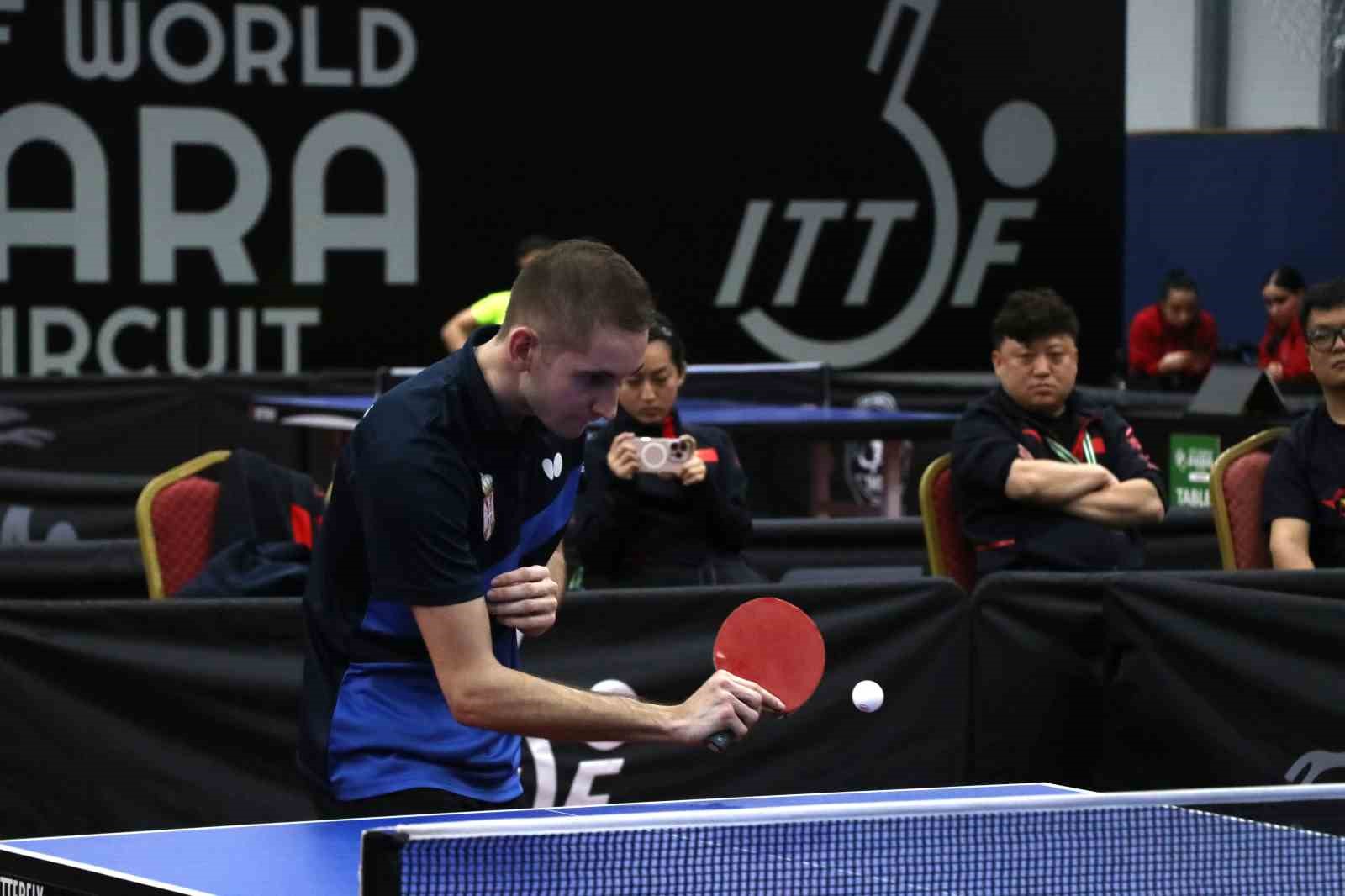 Yalova’da Dünya Para Future Turnuvası heyecanı
