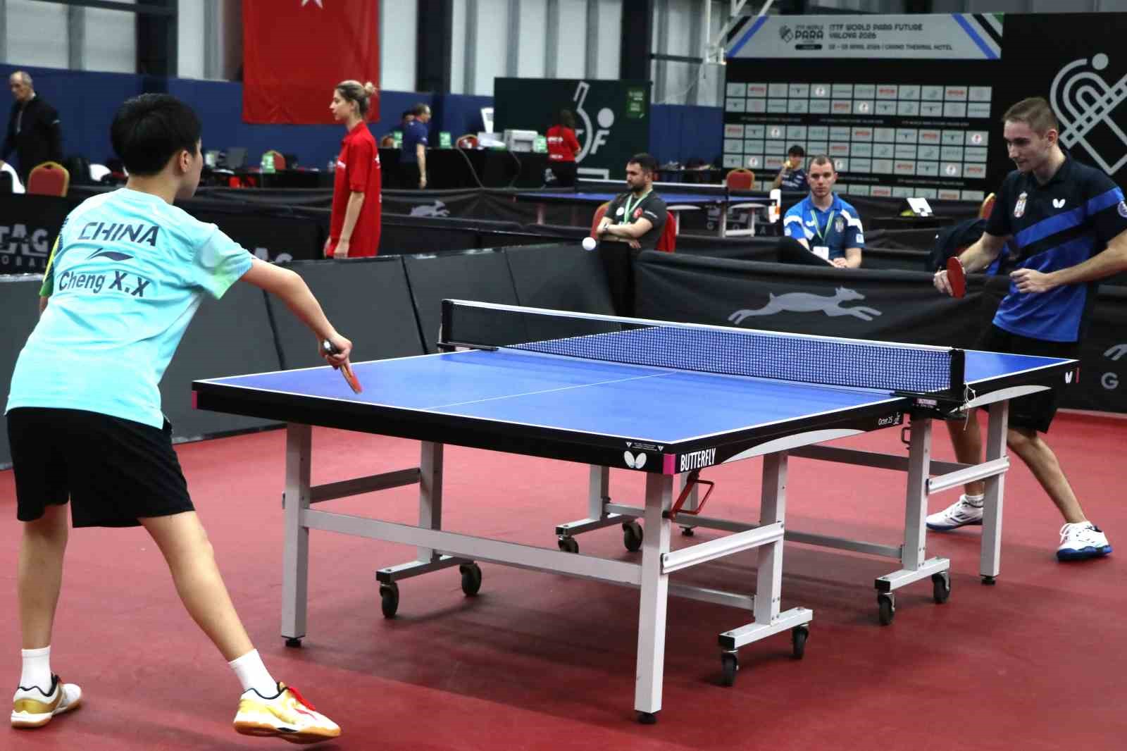 Yalova’da Dünya Para Future Turnuvası heyecanı
