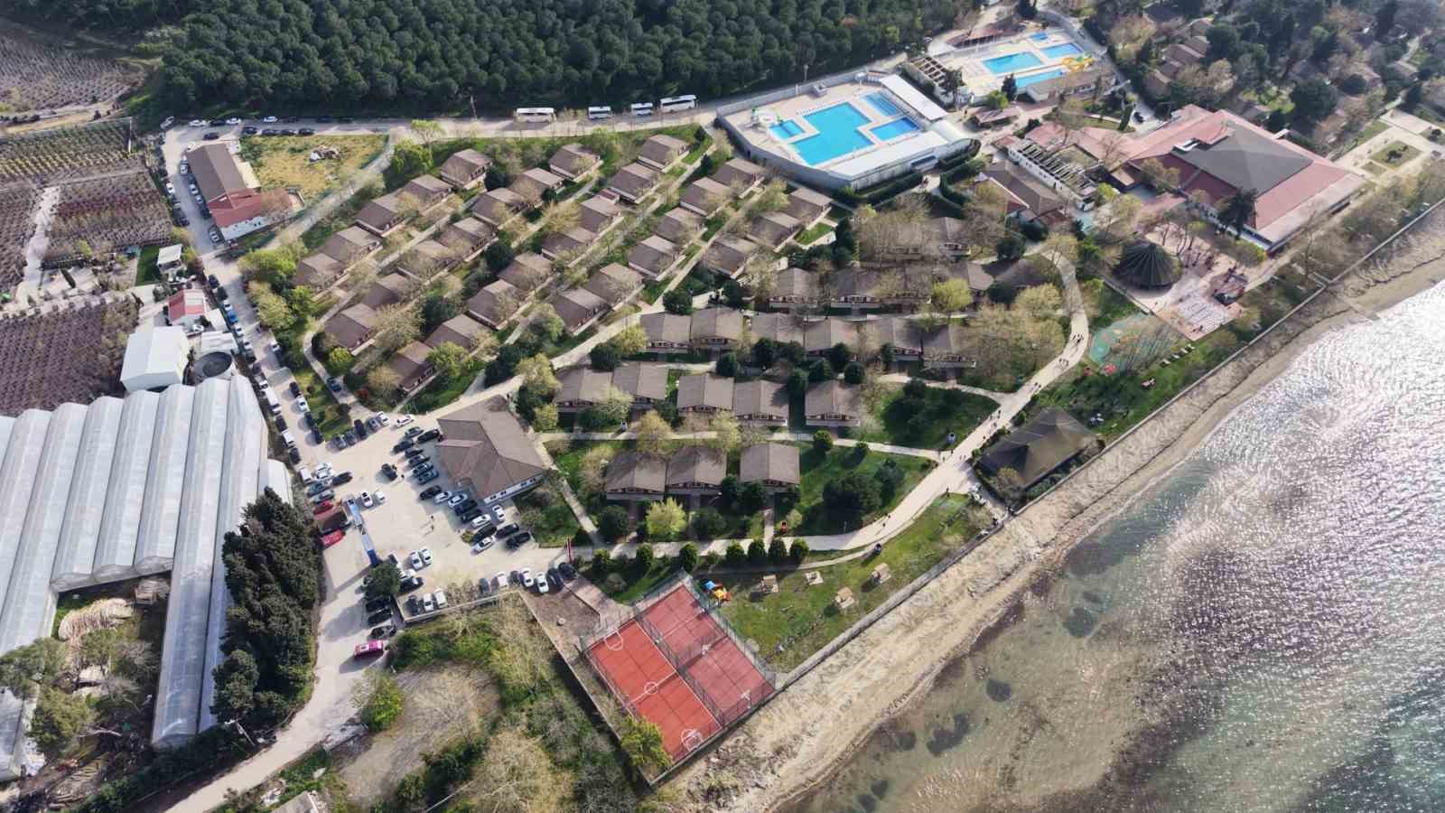 Yalova’da İbn Haldun Üniversitesi Dil Köyü açıldı
