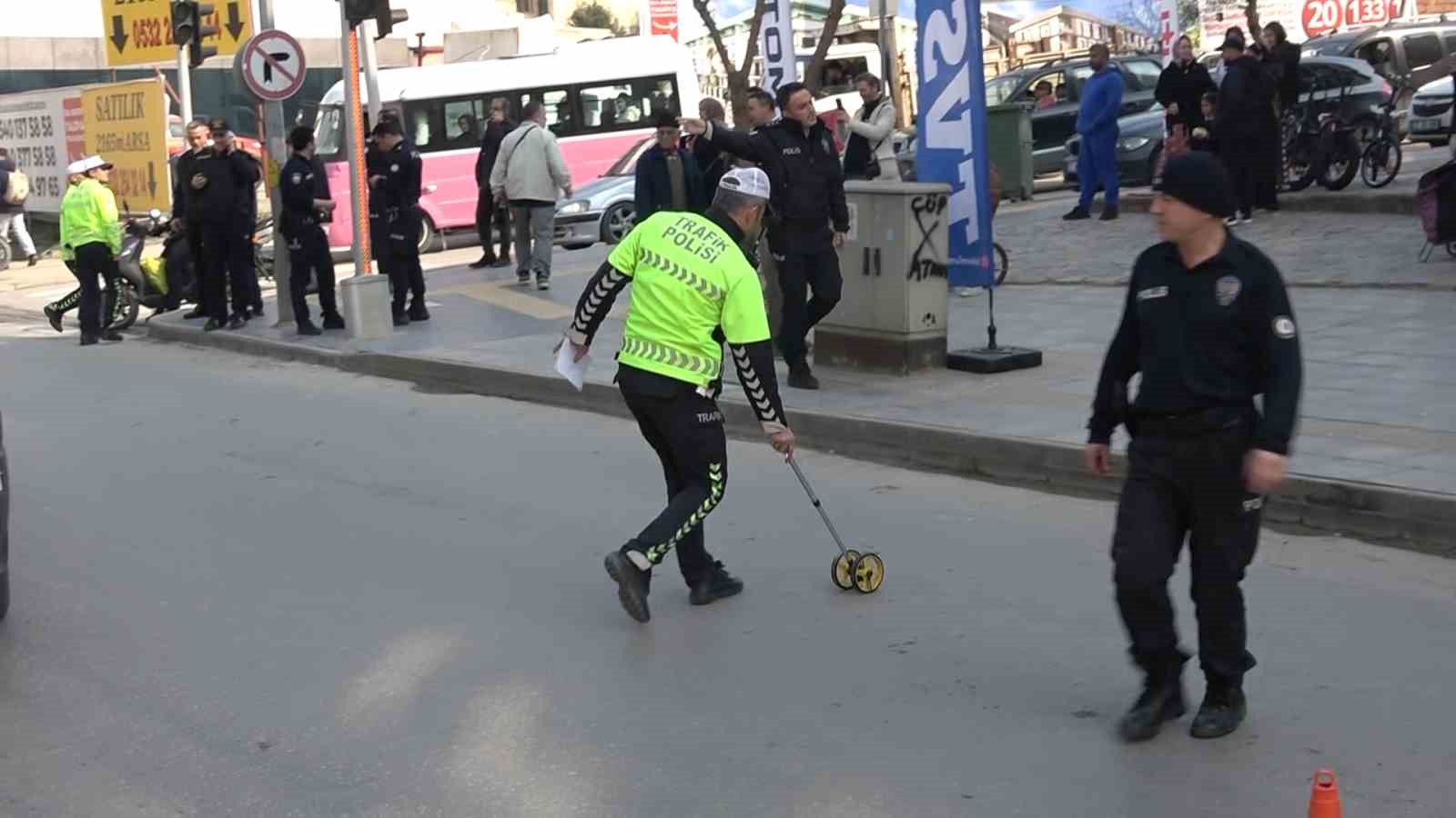 Yalova’da kamyonun ezdiği yaşlı adam hayatını kaybetti
