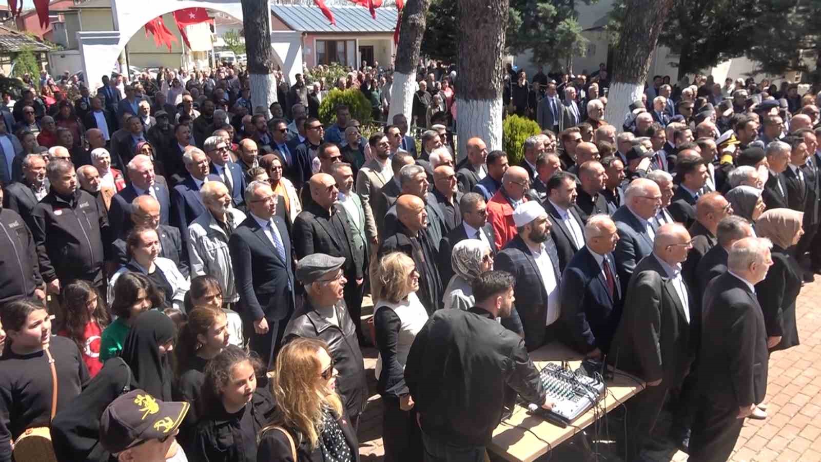 Yalova’da Kocadere şehitleri anıldı
