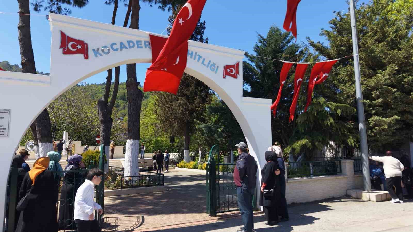 Yalova’da Kocadere şehitleri anıldı
