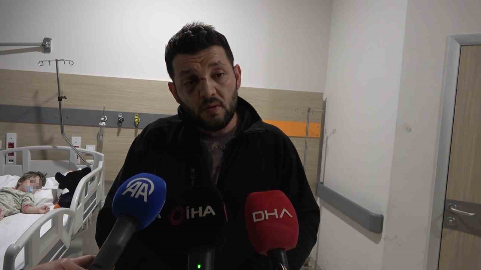 Yalova’da komşuların gürültü kavgasında 14 aylık bebek hastanelik oldu
