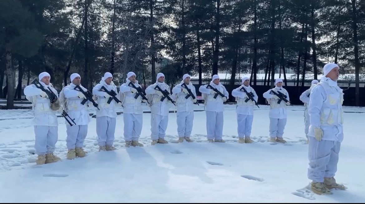 Yalova’da örülen 400 bere Siirt’teki komandolara ulaştırıldı
