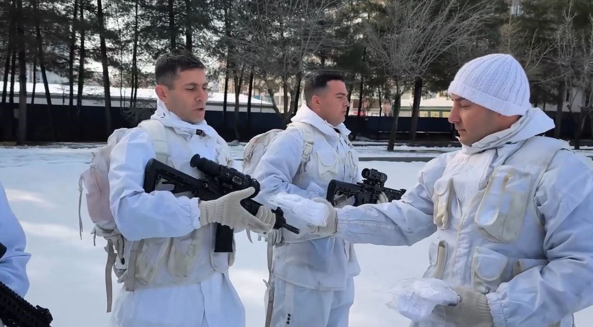 Yalova’da örülen 400 bere Siirt’teki komandolara ulaştırıldı
