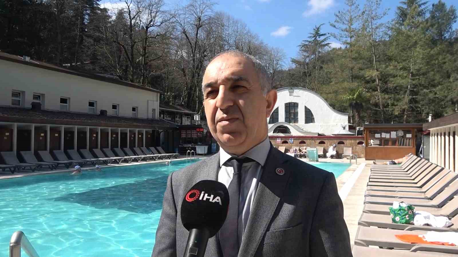 Yalova’da termal tesisler bayrama yüzde 100 dolulukla girecek
