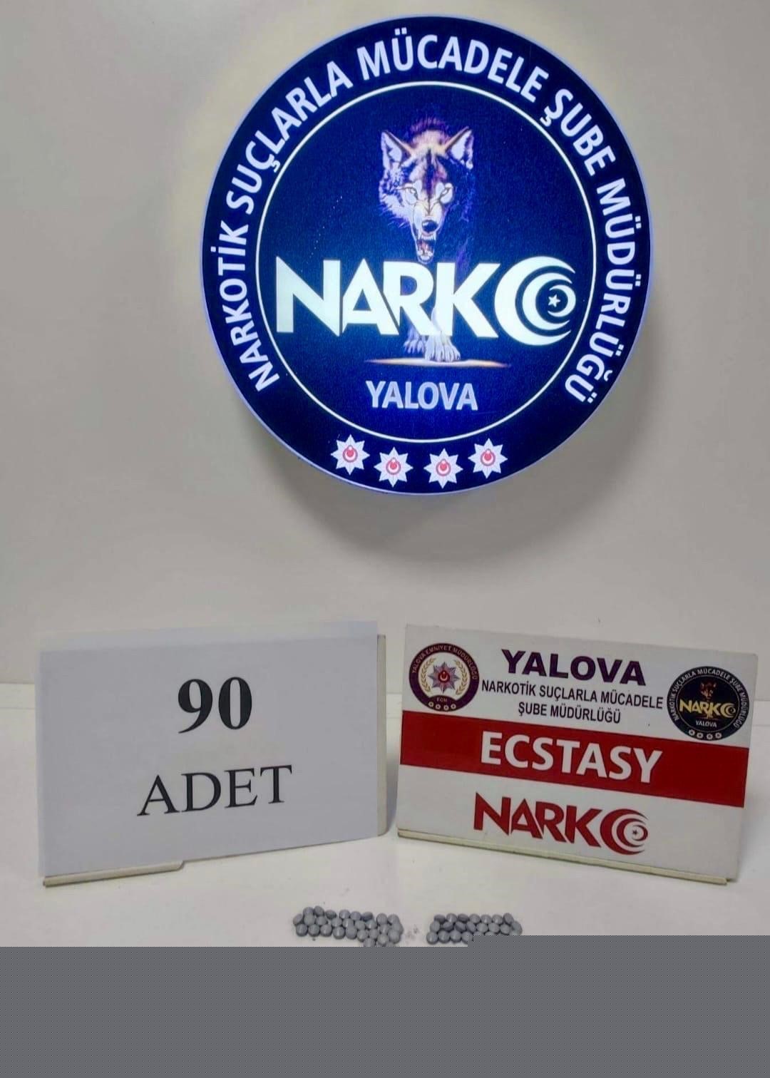 Yalova’da uyuşturucu operasyonları: 1 tutuklama
