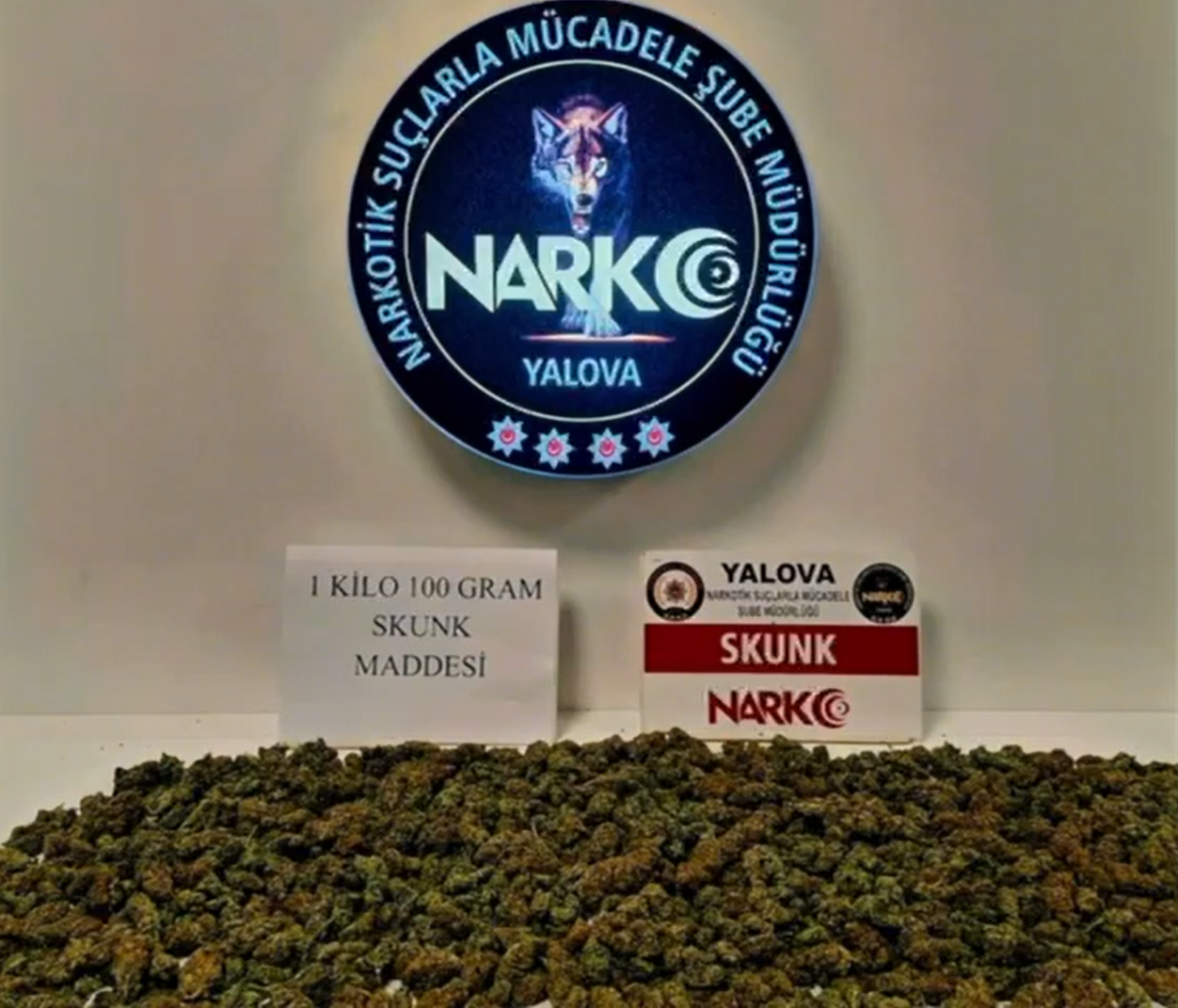 Yalova’da uyuşturucu operasyonu: 2 tutuklama
