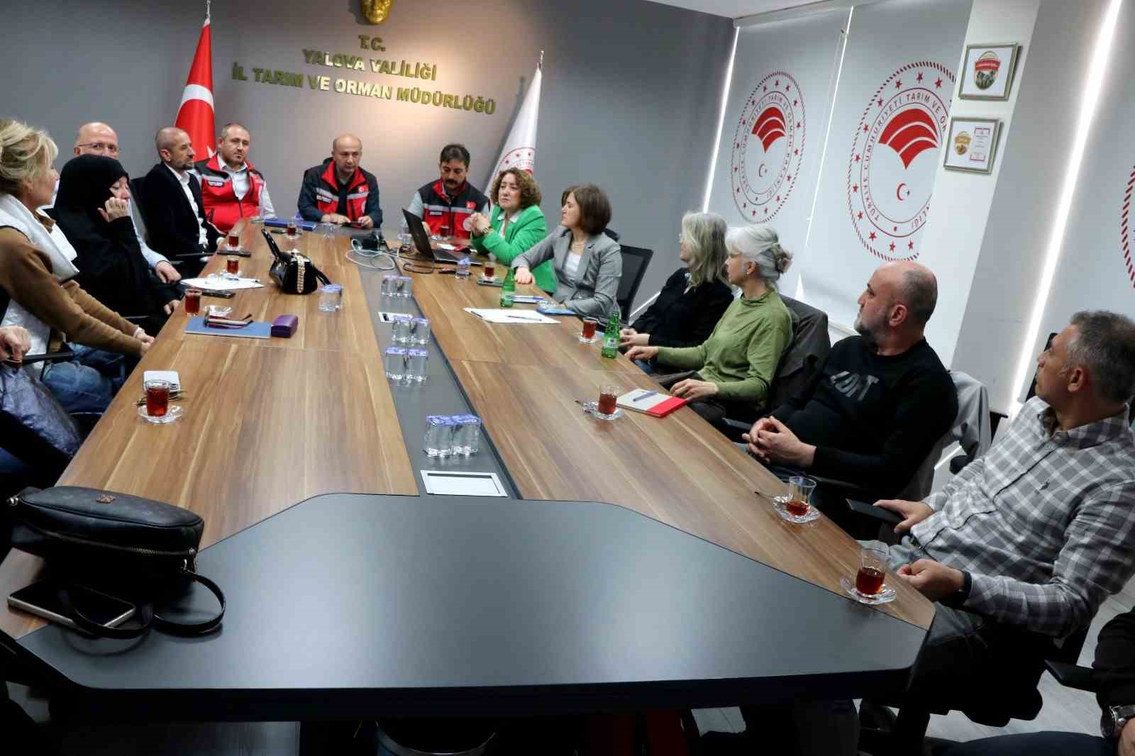 Yalova’da yaban mersini üreticilerine eğitim
