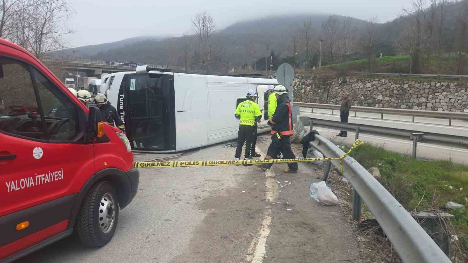 Yalova’daki otobüs kazasının ateşi Bursa’ya düştü: 57 yaşındaki Gülcan Uslu hayatını kaybetti
