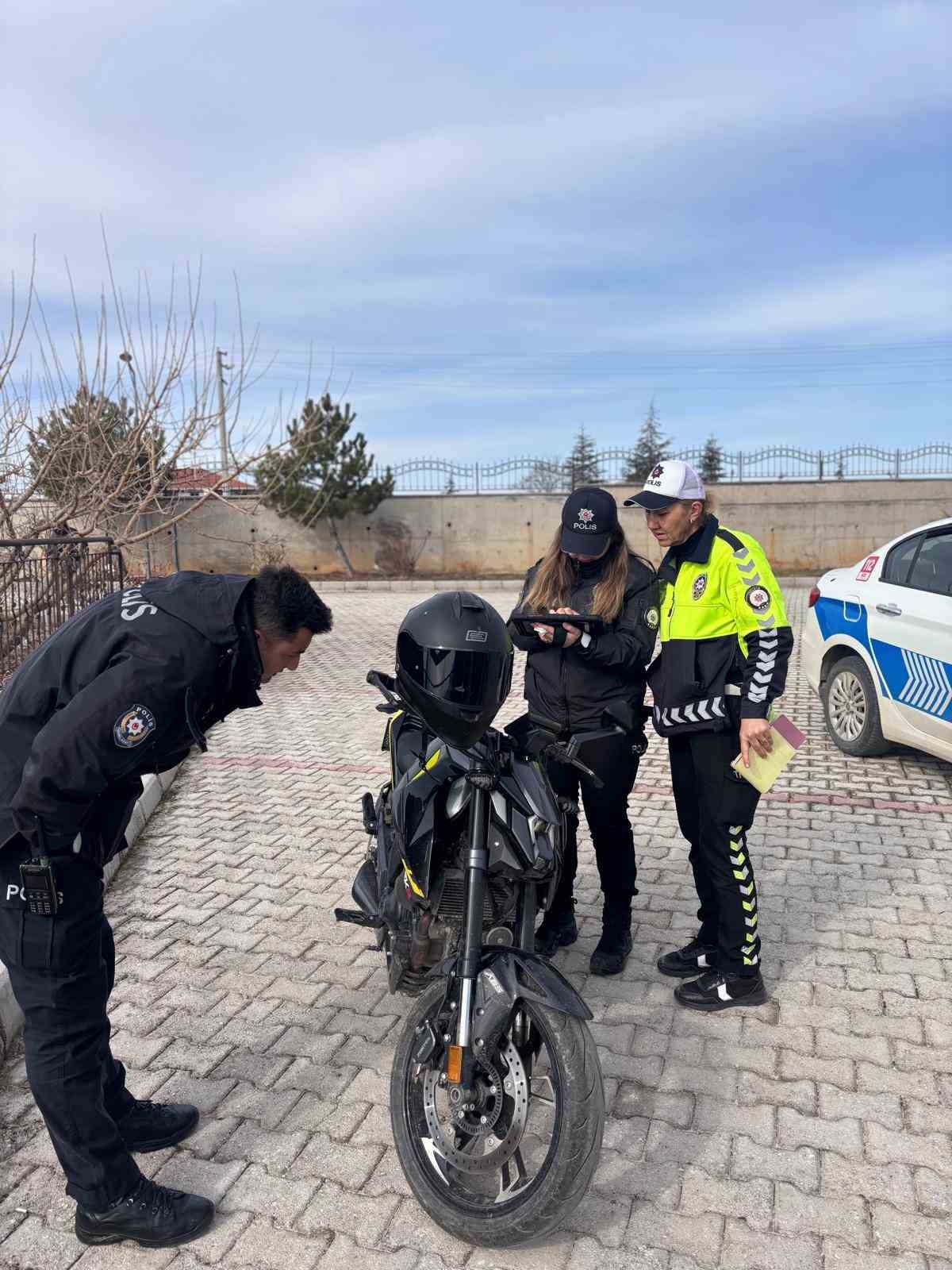 Yalvaç’ta son 1 haftada 311 araç kontrol edildi
