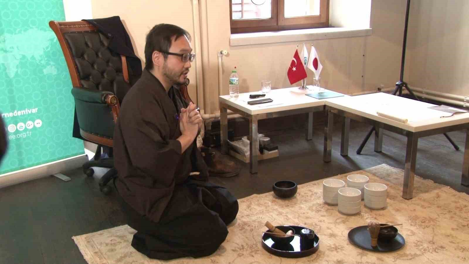 Yamamoto: "Türkiye ve Japonya mesafe açısından çok yakın ülkelerdir, aynı zamanda manevi açıdan da benzer ülkelerdir"
