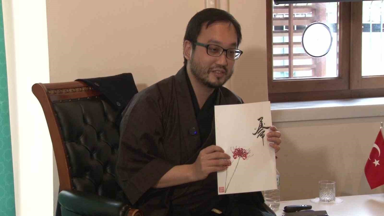 Yamamoto: "Türkiye ve Japonya mesafe açısından çok yakın ülkelerdir, aynı zamanda manevi açıdan da benzer ülkelerdir"
