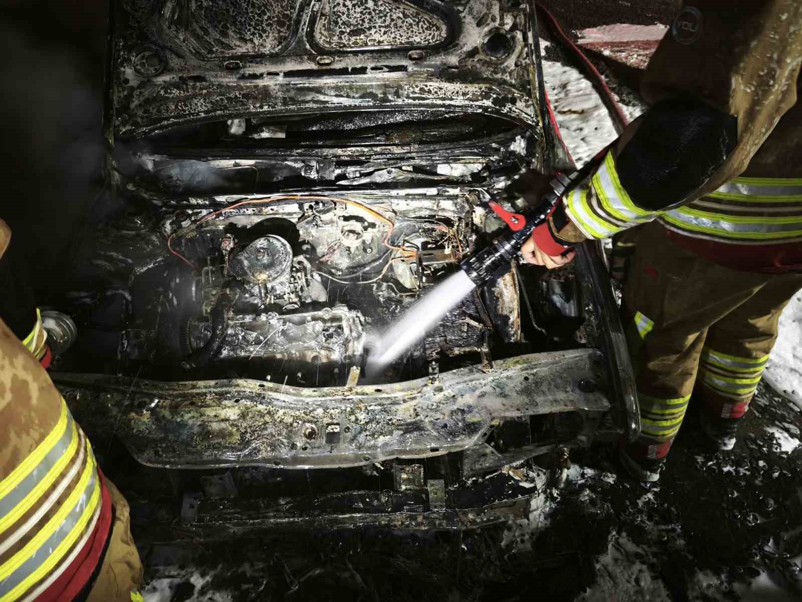 Yanan TOFAŞ kullanılmaz hale geldi
