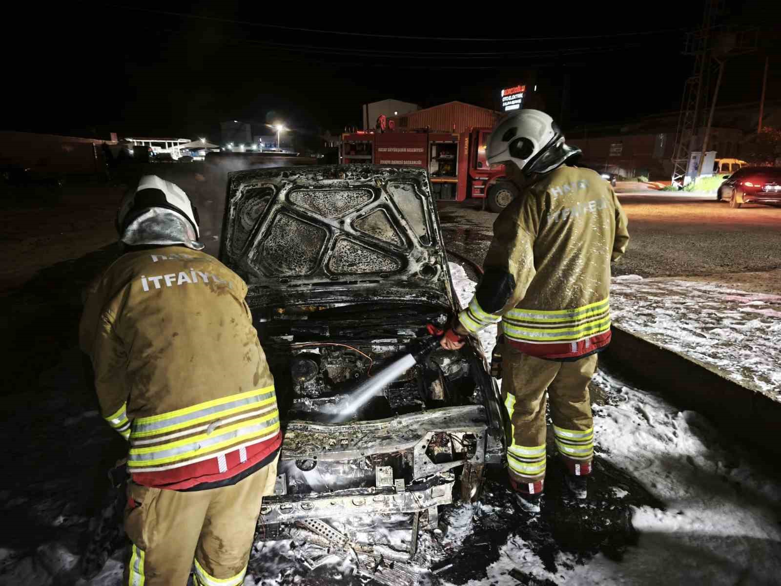 Yanan TOFAŞ kullanılmaz hale geldi

