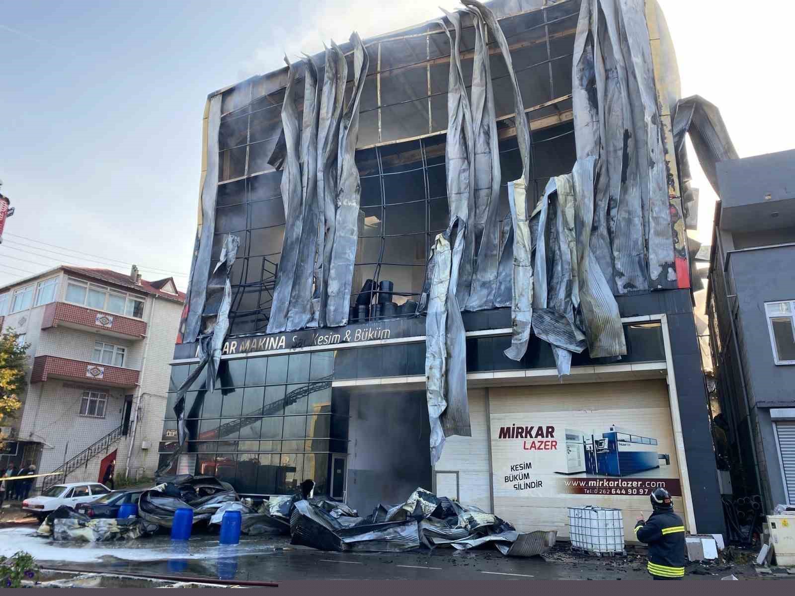 Yangın faciası davasında binanın eski sahibi konuştu: "Ben imalathane değil, depo olarak kiraya verdim"
