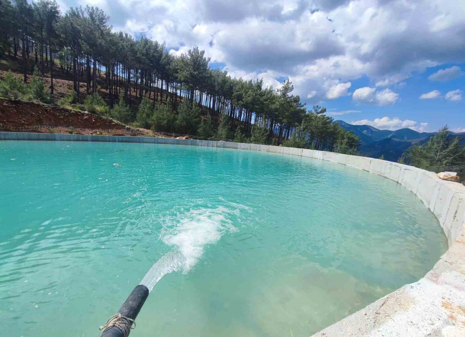 Yangın sezonu öncesi sevindiren tablo: Mersin’de su kaynakları doldu
