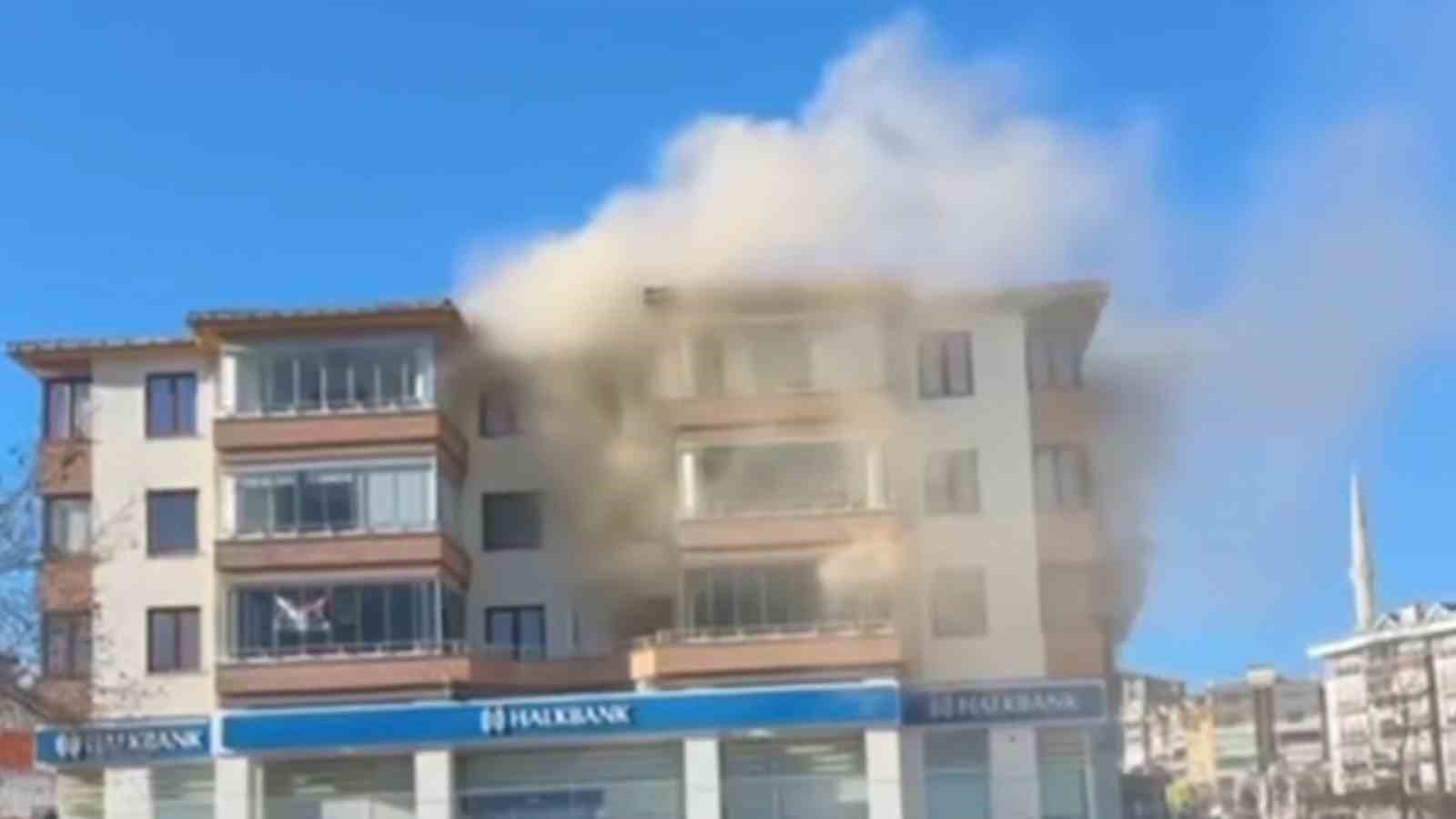 Yangından vahşet çıktı
