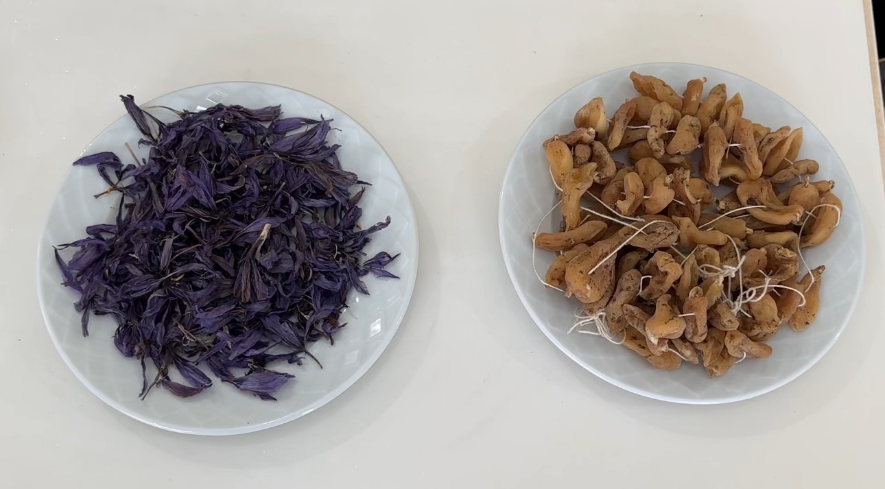 "Yapamazsın" diyenlere inat yetiştirdiği safran ve salebi evinde tüketiyor
