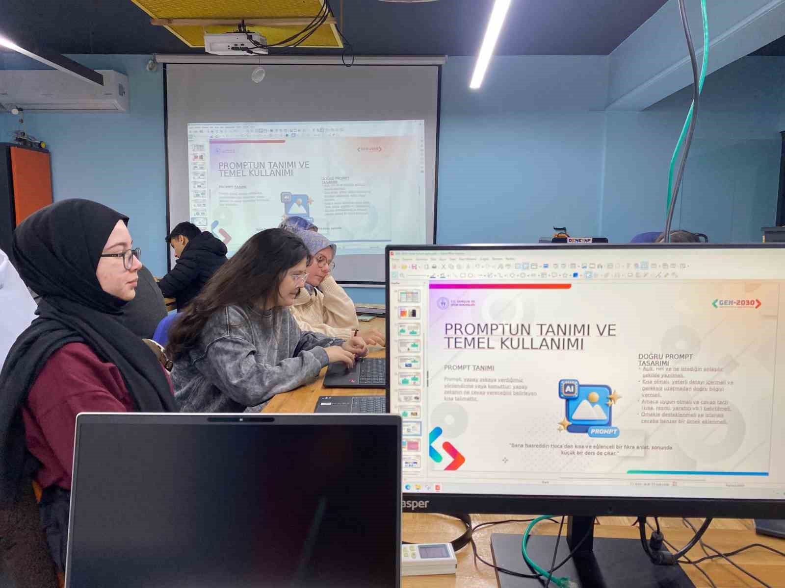 Yapay zeka eğitimi yoğun ilgi gördü
