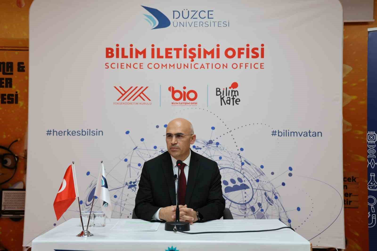 Yapay zeka ve geleceğin teknolojileri lise öğrencileriyle buluştu
