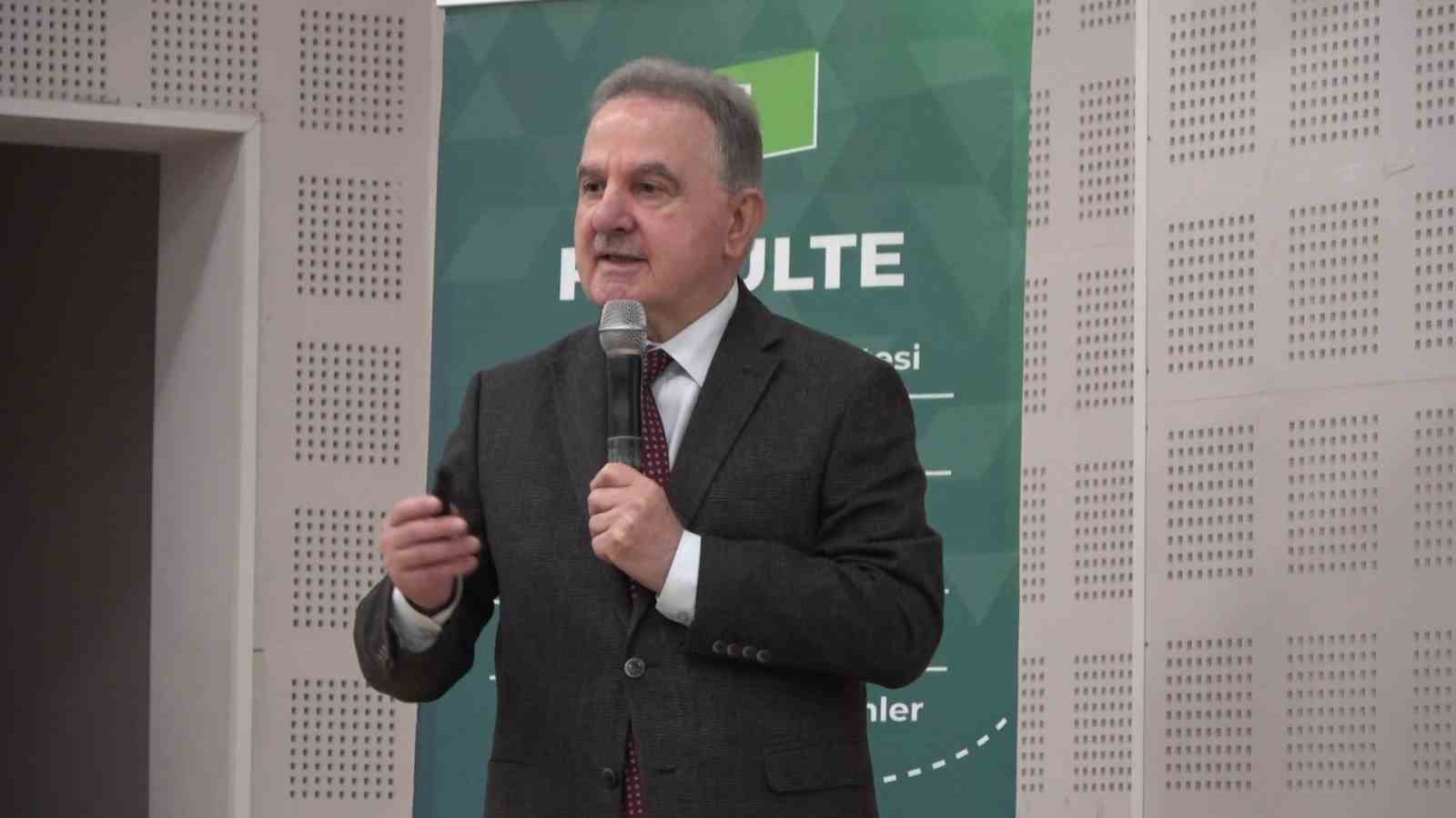 Yapay zekanın eğitim ve sağlıktaki etkileri lise öğrencileriyle paylaşıldı
Yapay zekanın eğitim ve sağlıktaki etkileri lise öğrencileriyle paylaşıldı