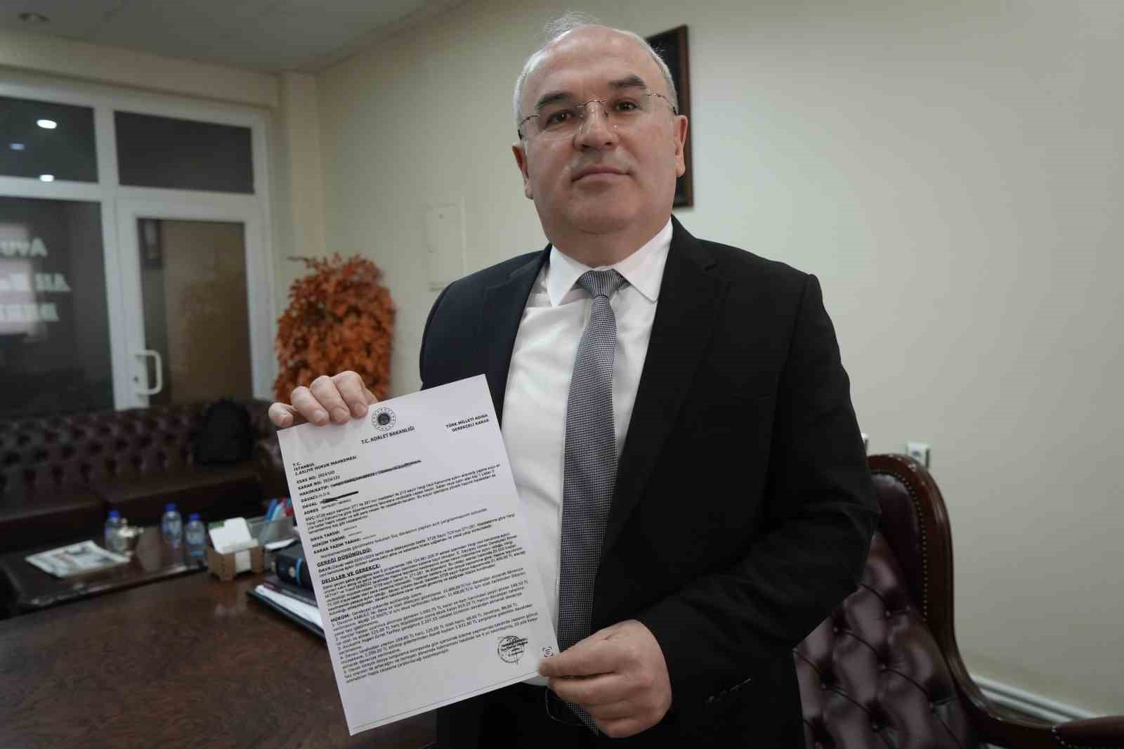 Yapay zekâyla sahte mahkeme belgesi düzenleyip dolandırmaya çalıştılar
